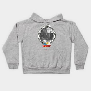 DJ Rick was determined to create beats no one had heard before. Kids Hoodie